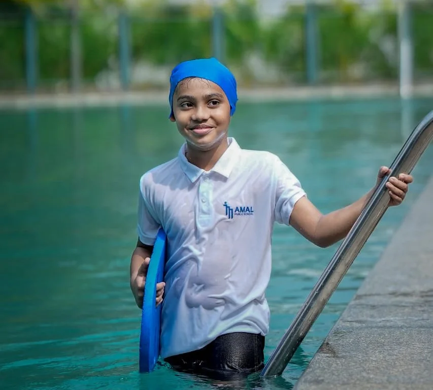 swimming